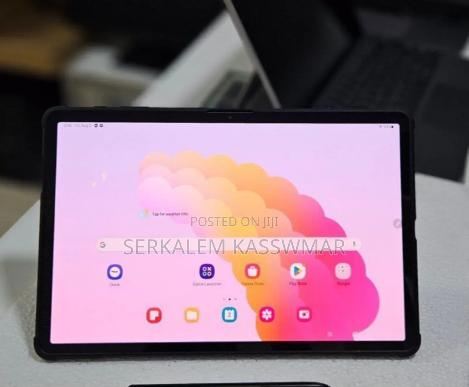 New Samsung Galaxy Tab S7+ 256 GB Gray