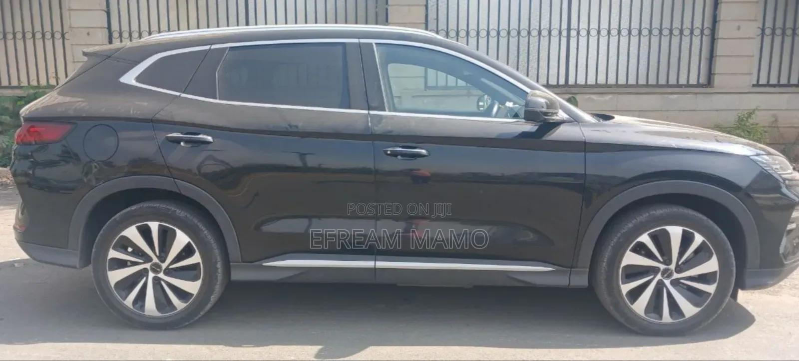 BYD Frigate 07 DM-i 2024