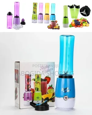 ሁለት ጆግ ያለው Grinder With 2 Jar