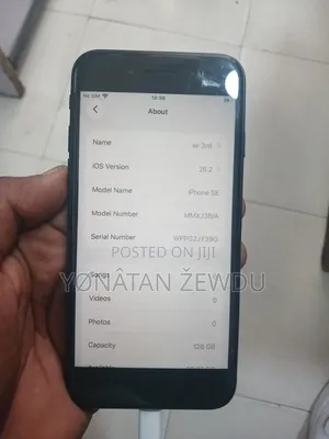 New Apple iPhone SE (2022) 128 GB Blue