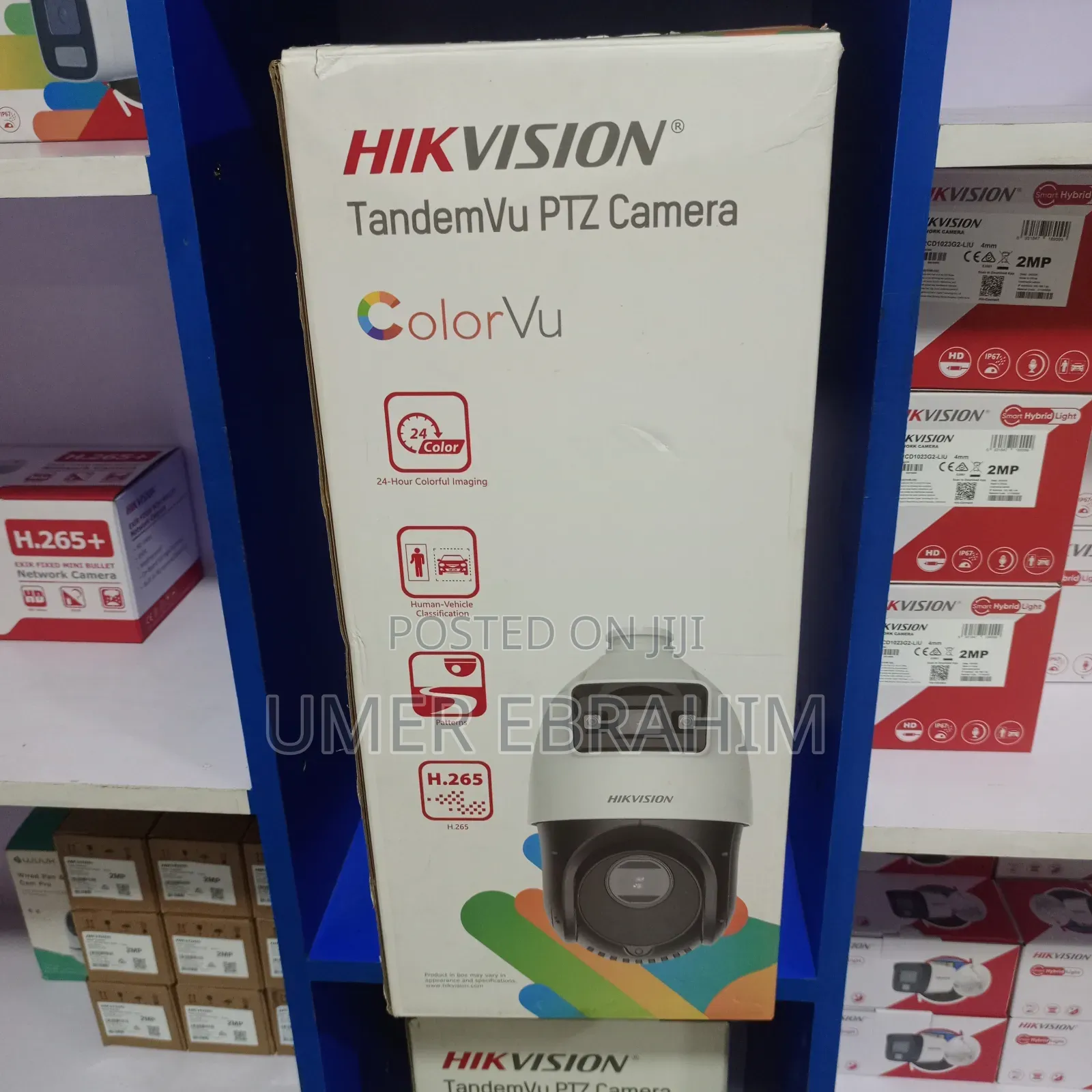 Hikvision Tandem Vu PTZ Camera