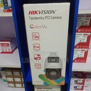Hikvision Tandem Vu PTZ Camera