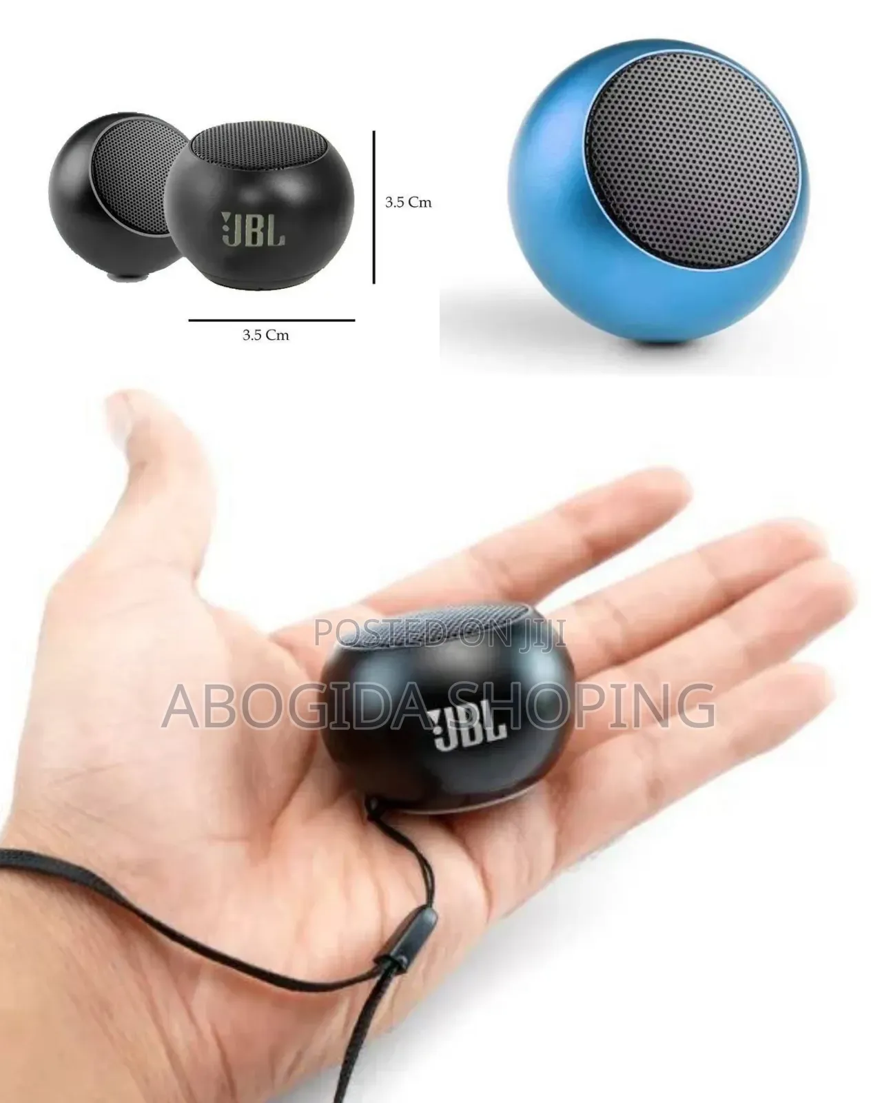 JBL M3 Mini Portable Bluetooth Speaker