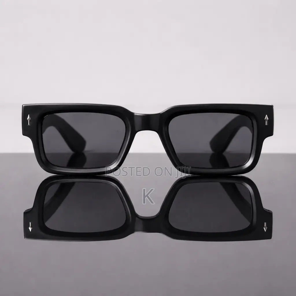 Black Square Frame Sunglasse