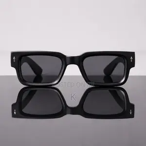 Black Square Frame Sunglasse
