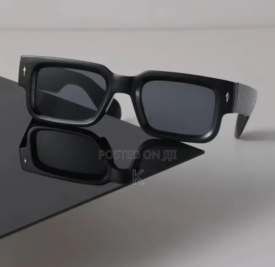 Black Square Frame Sunglasse
