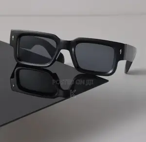 Black Square Frame Sunglasse