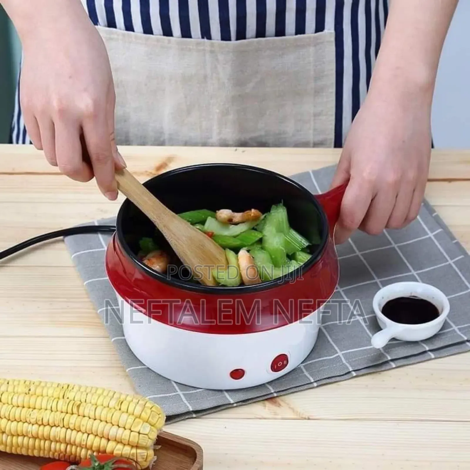 Multifunctional Electric Pot