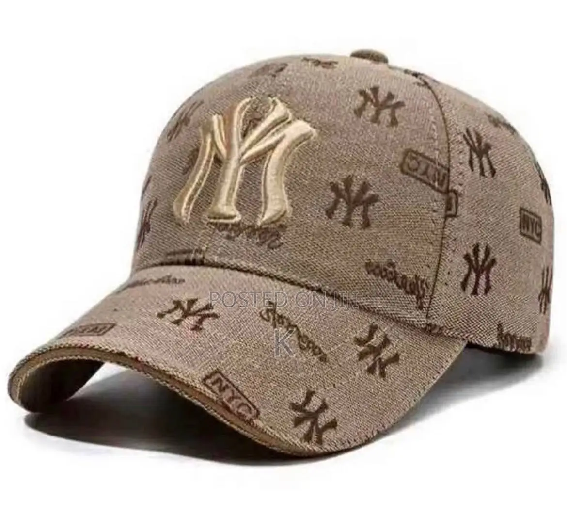 Ny Embroidery Monogram Baseball Cap