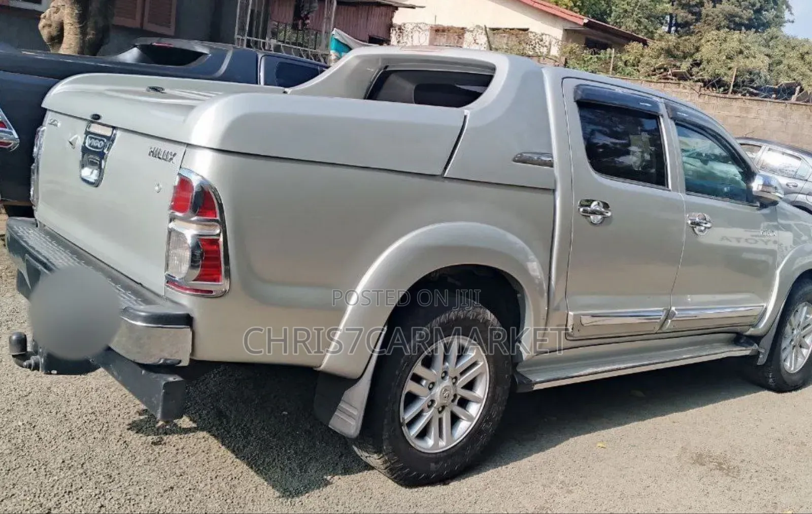 Toyota Hilux 3.0 D-4D 4x4 2012 Silver