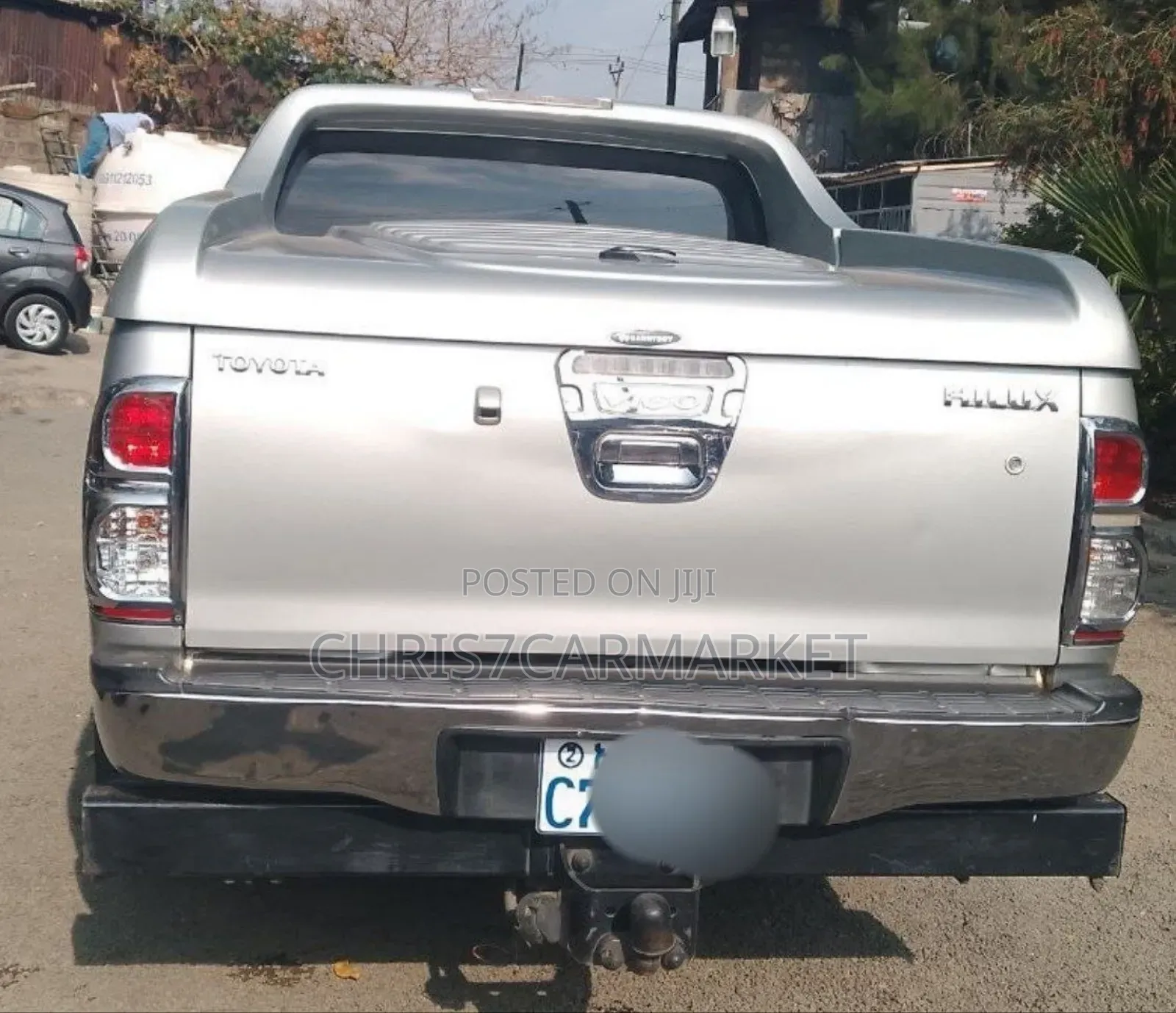 Toyota Hilux 3.0 D-4D 4x4 2012 Silver