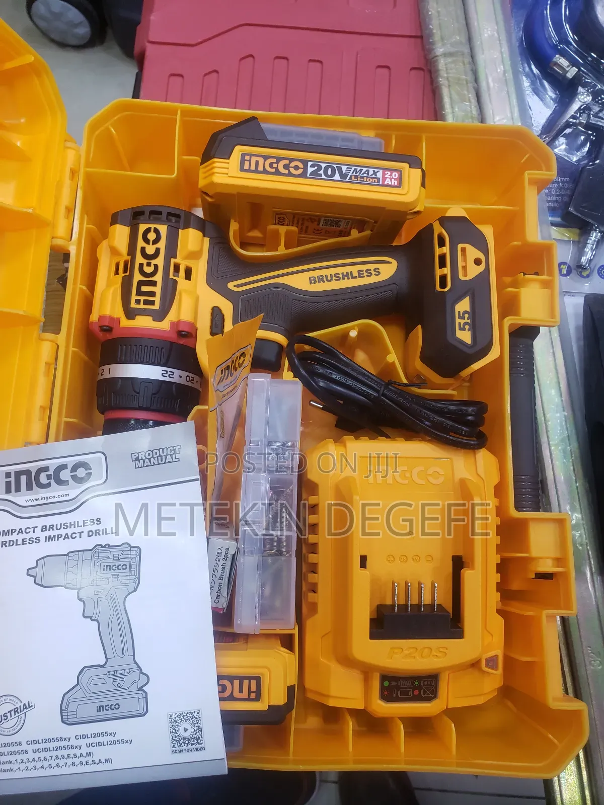 Incco Rechargeble Drill
