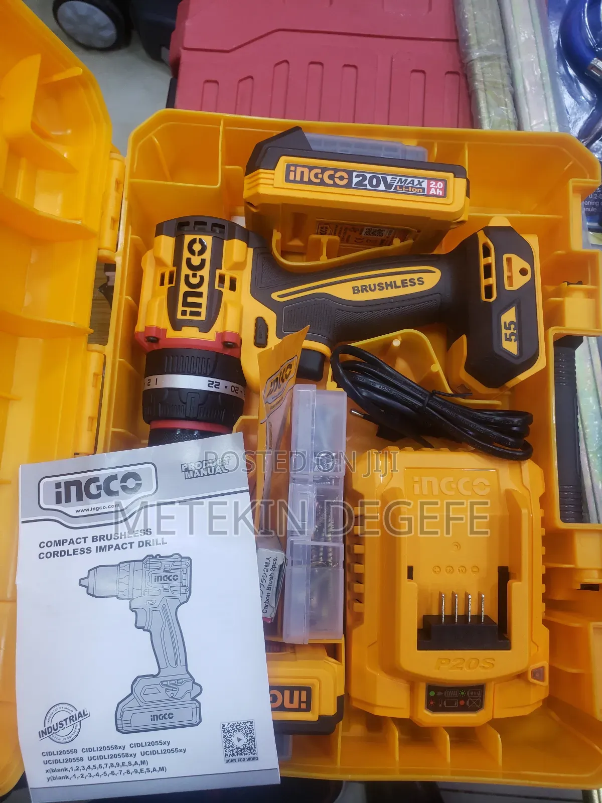 Incco Rechargeble Drill