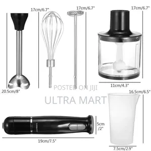 Sokany 5 in 1 Hand Blender