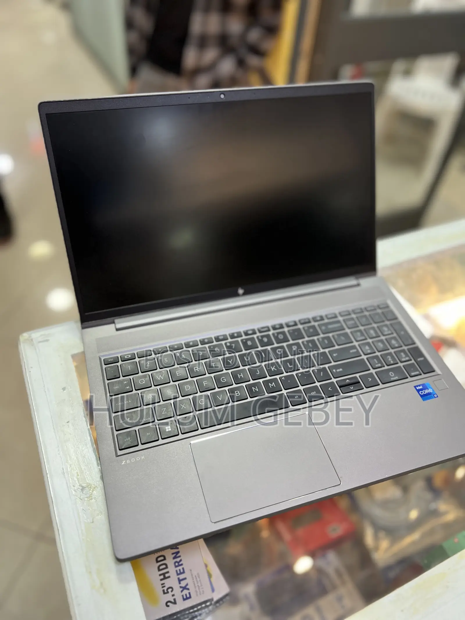 New Laptop HP ZBook 14 16GB Intel Core I7 SSD 512GB