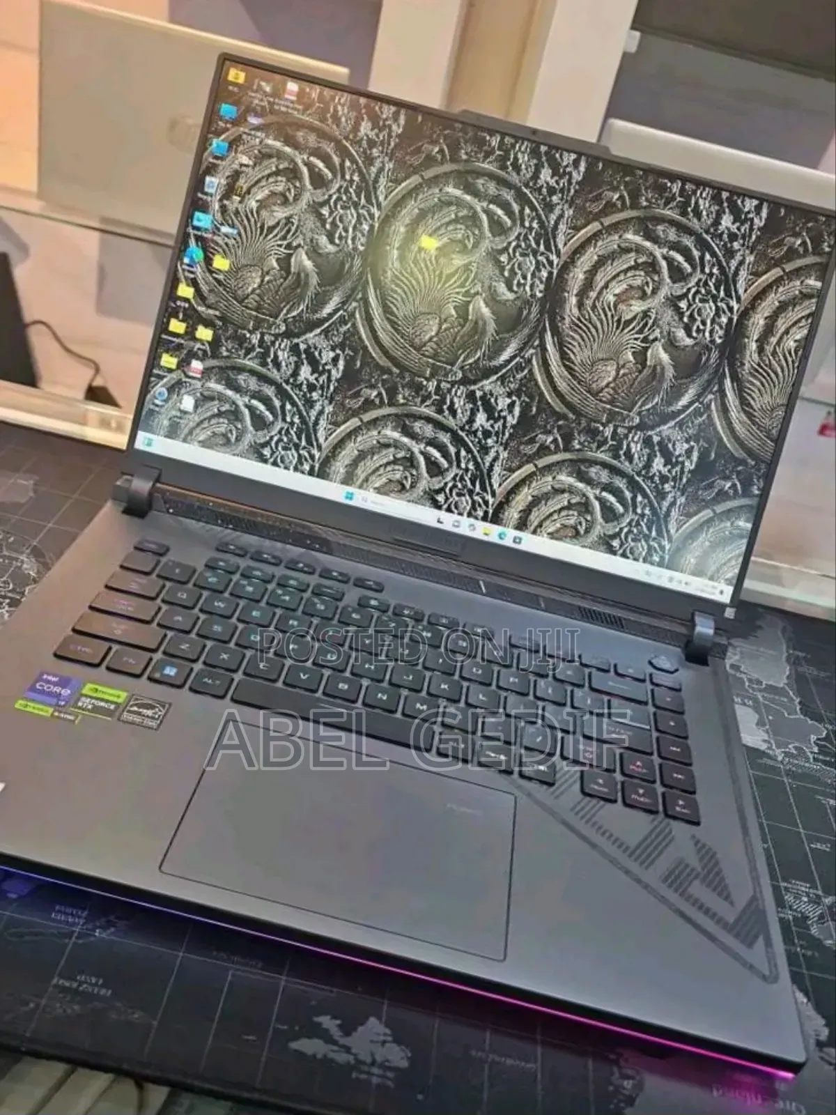 New Laptop Asus ROG Strix G16 G614 16GB Intel Core I9 SSD 1T