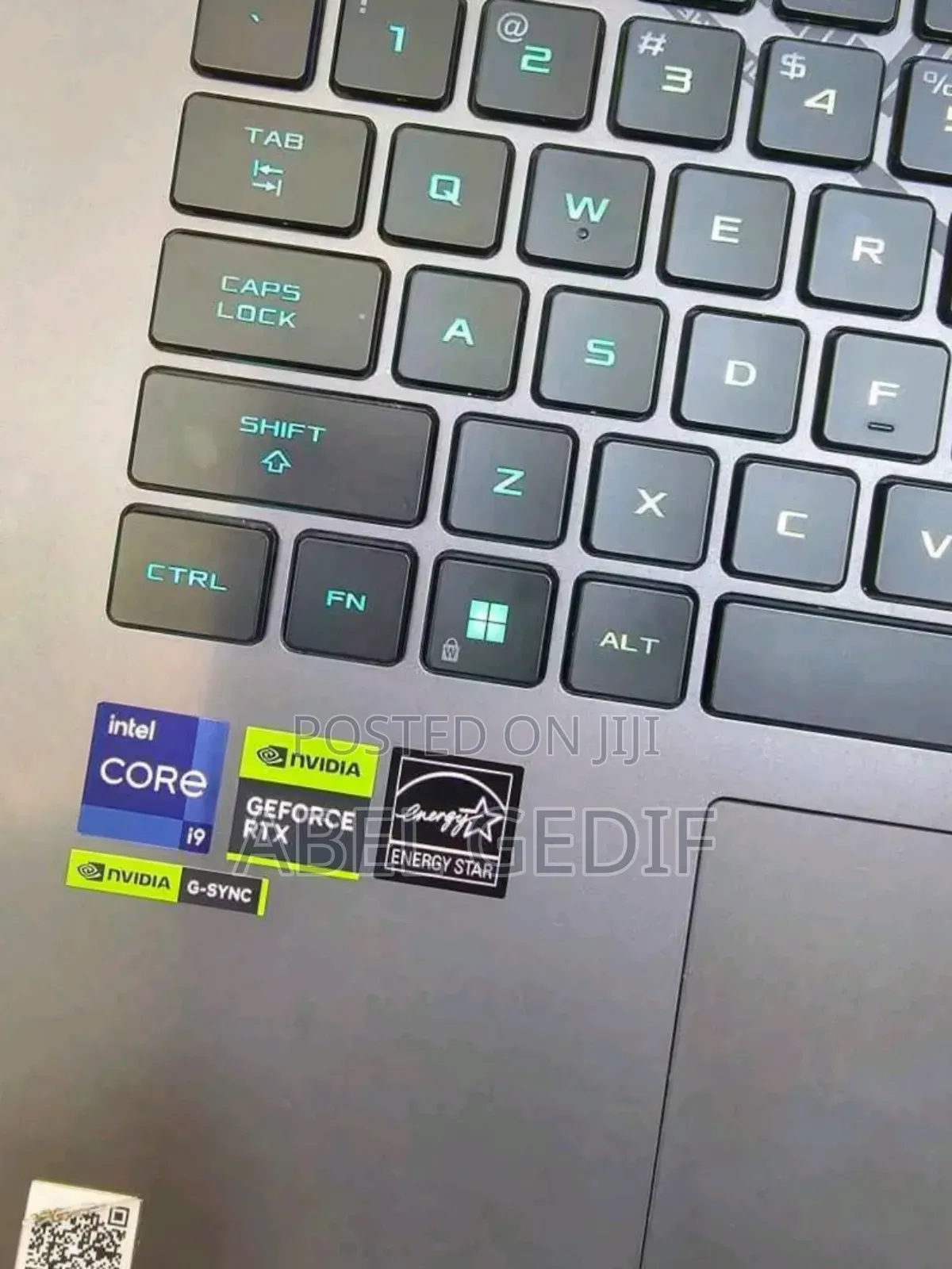 New Laptop Asus ROG Strix G16 G614 16GB Intel Core I9 SSD 1T