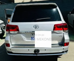 Toyota Land Cruiser 2010 Silver