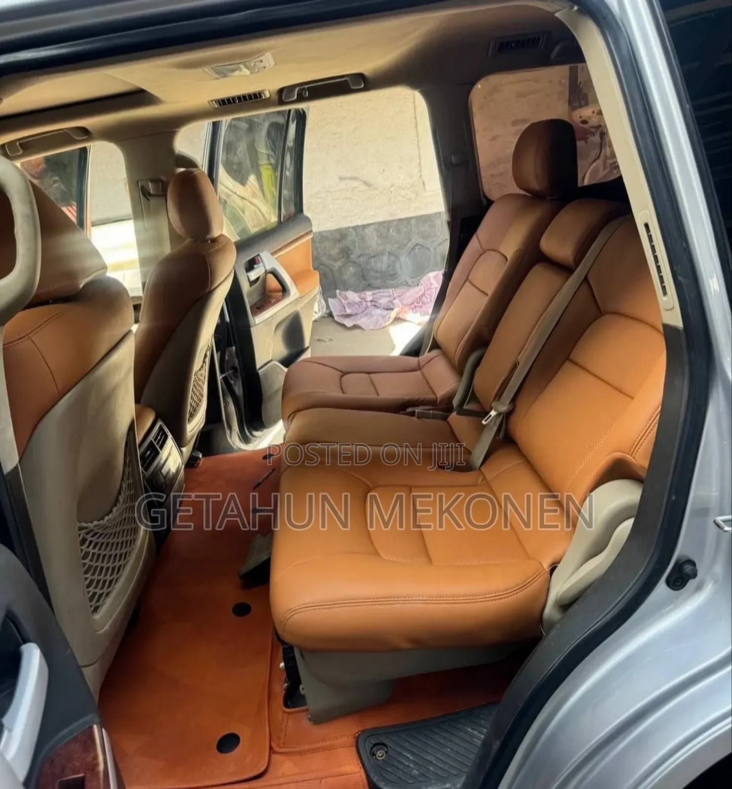 Toyota Land Cruiser 2010 Silver