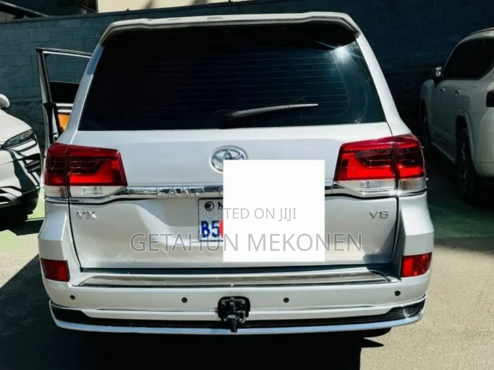 Toyota Land Cruiser 2010 Silver