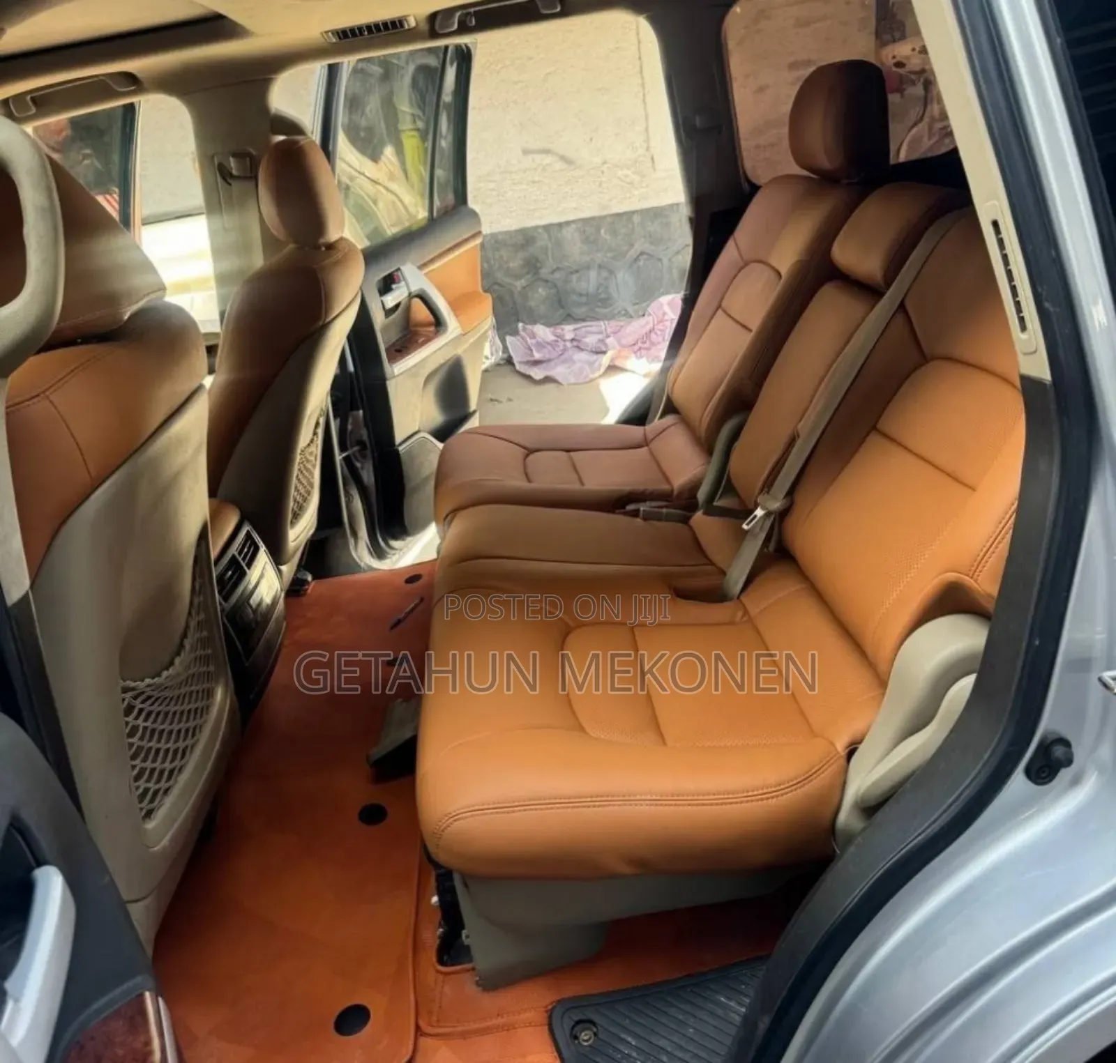 Toyota Land Cruiser 2010 Silver