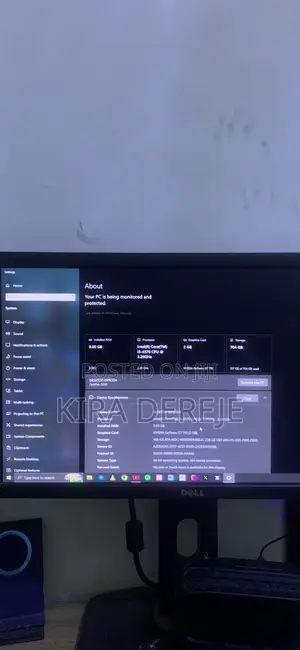 Desktop Computer Dell OptiPlex 3020 8GB Intel Core I5 HDD+SSD 750GB