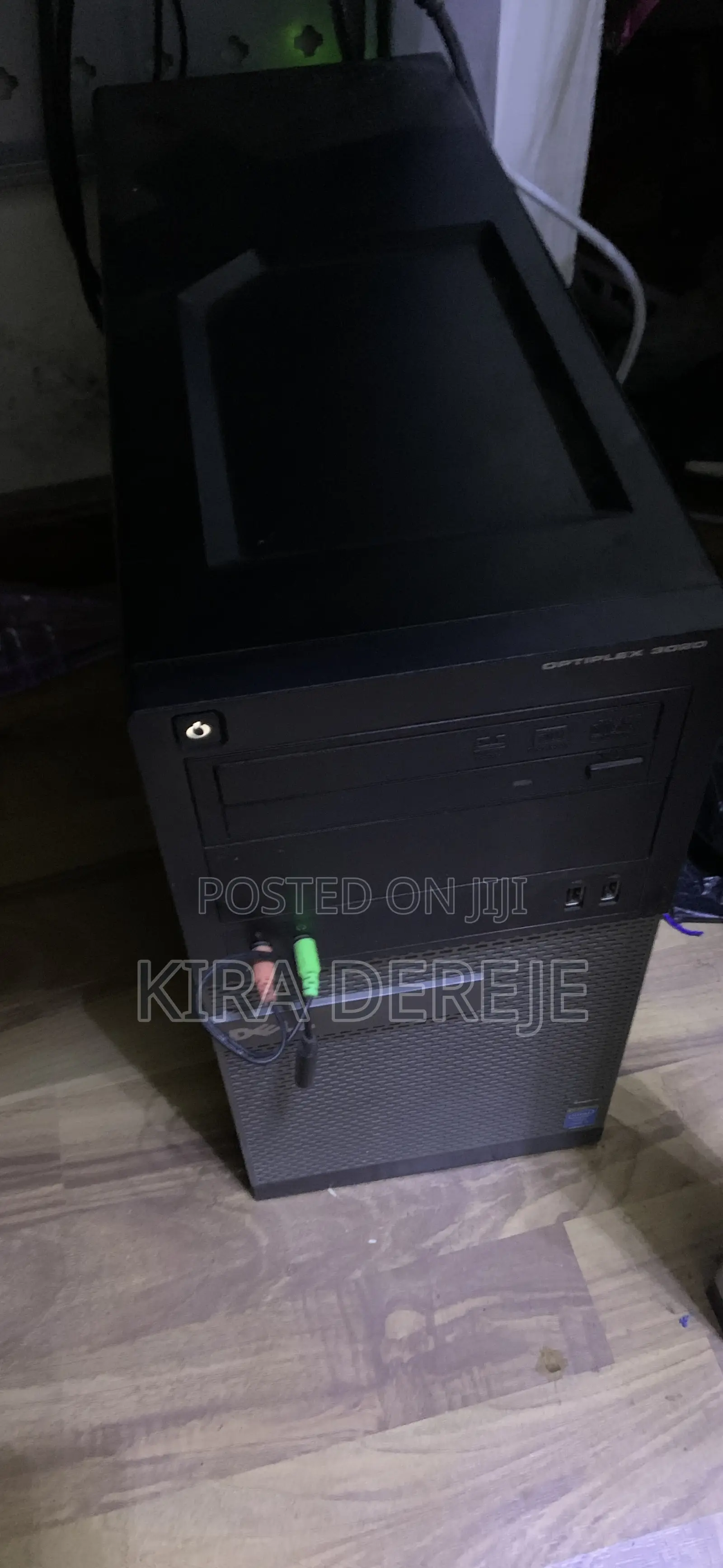 Desktop Computer Dell OptiPlex 3020 8GB Intel Core I5 HDD+SSD 750GB