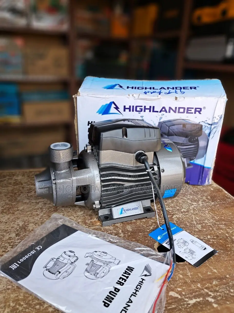 1 Hp Highlander Hlp80 Water Pump.