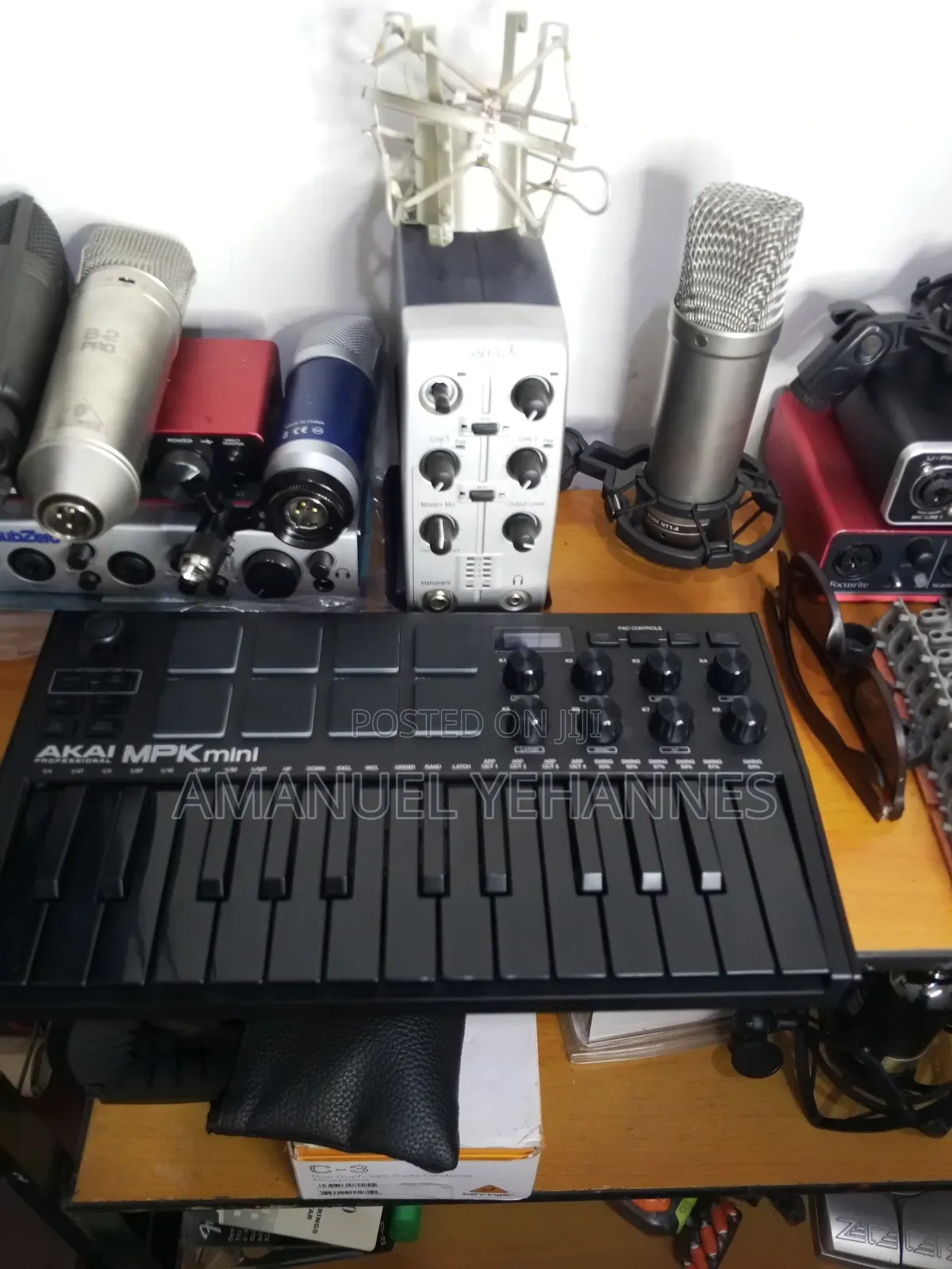 Akai MPK Mini3 Studio Keyboard