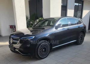 New Mercedes-Benz EQC EQC400 4MATIC 2023 Gray