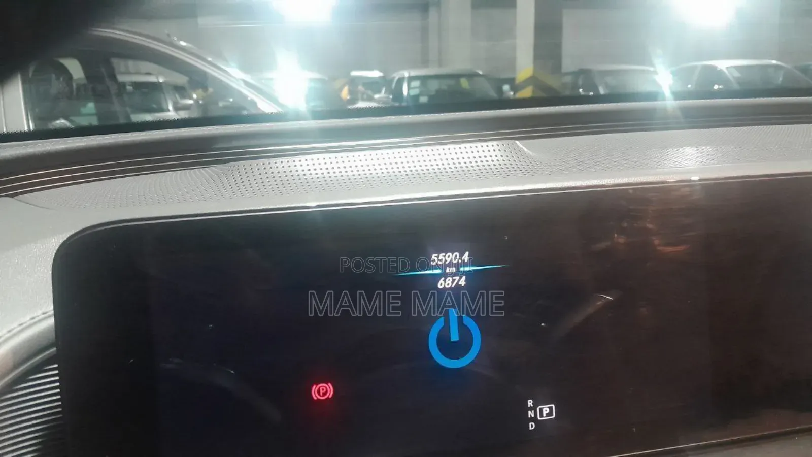 New Mercedes-Benz EQC EQC400 4MATIC 2023 Gray