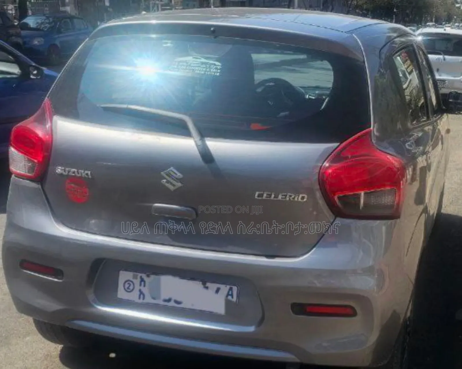 Suzuki Celerio 2022 Teal