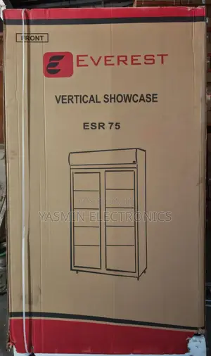 Display Showcases 750litters 2-Door Delivery