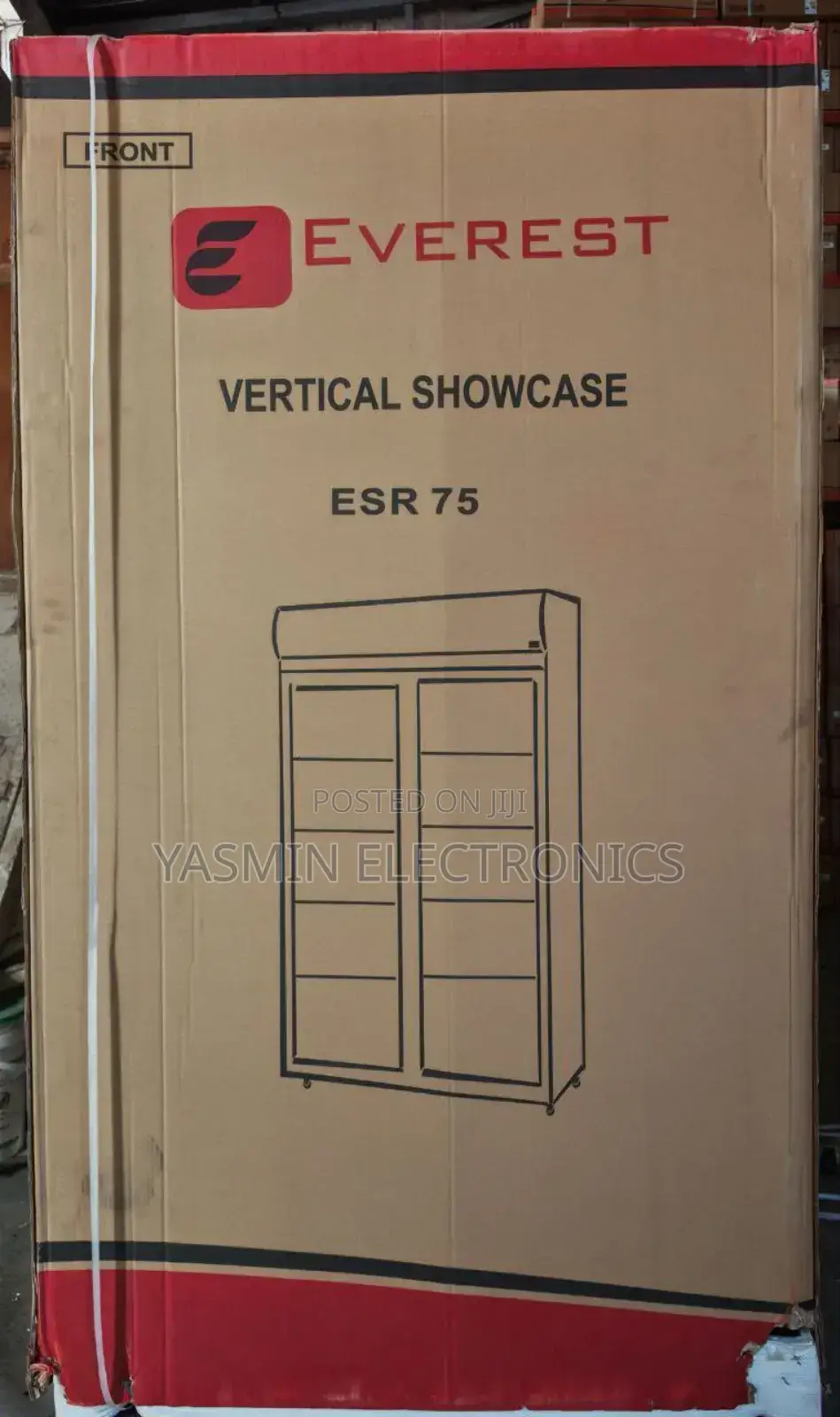 Display Showcases 750litters 2-Door Delivery