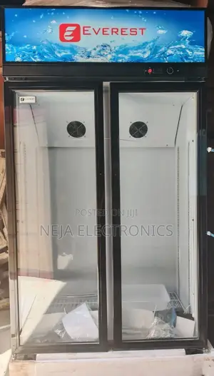 Display Showcases 750litters 2-Door Delivery