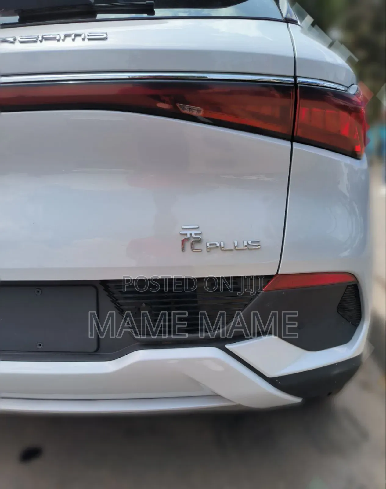 New BYD Yuan Plus 2025 Gray