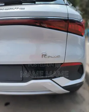 New BYD Yuan Plus 2025 Gray