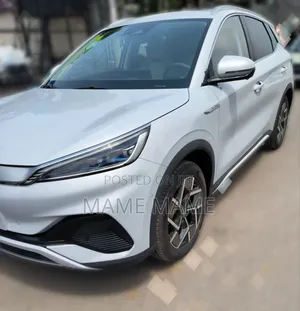 New BYD Yuan Plus 2025 Gray