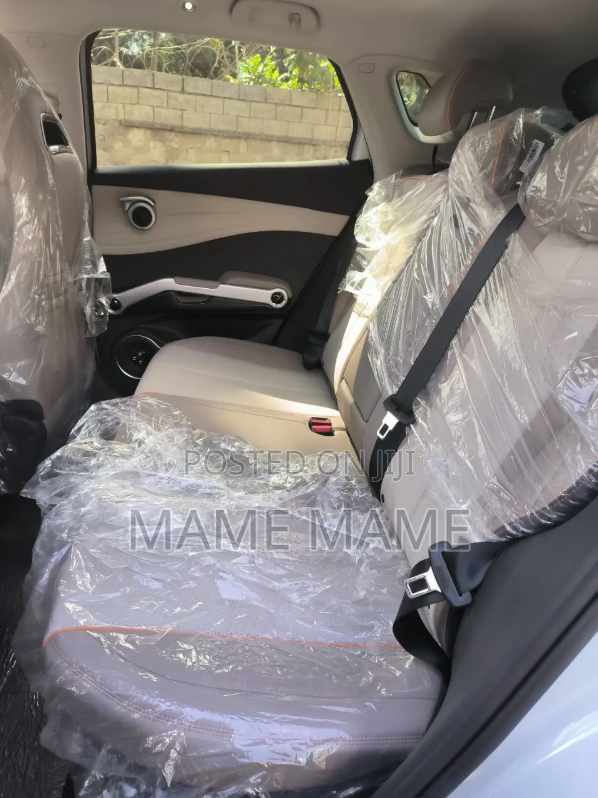 New BYD Yuan Plus 2025 Gray