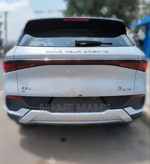 New BYD Yuan Plus 2025 Gray
