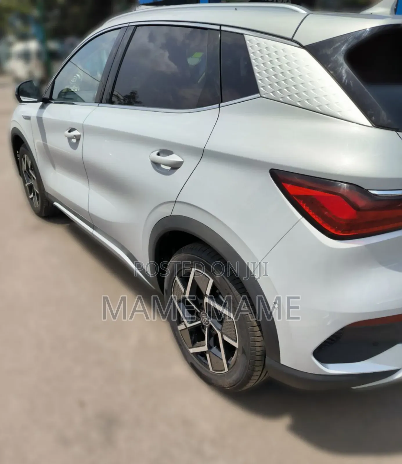 New BYD Yuan Plus 2025 Gray