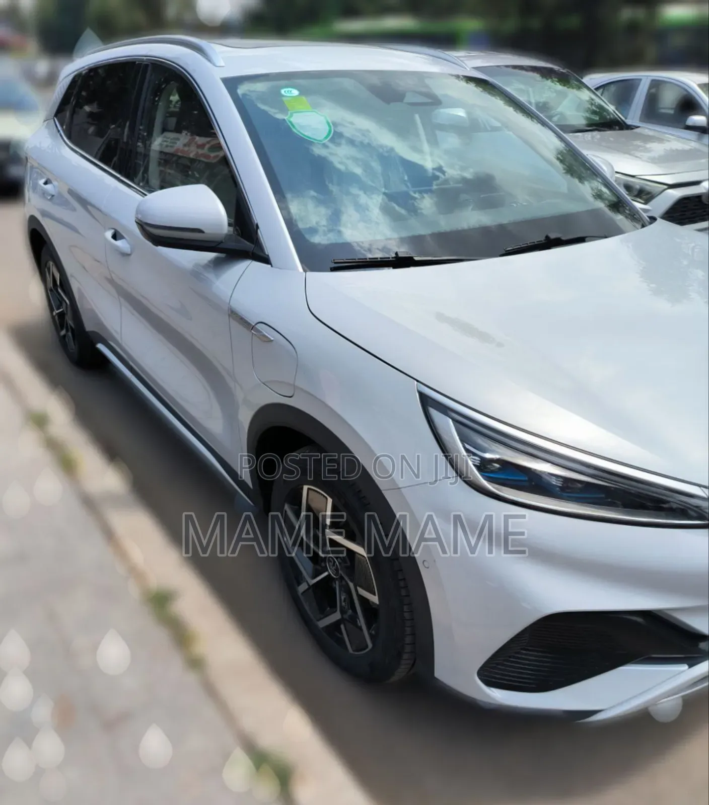 New BYD Yuan Plus 2025 Gray