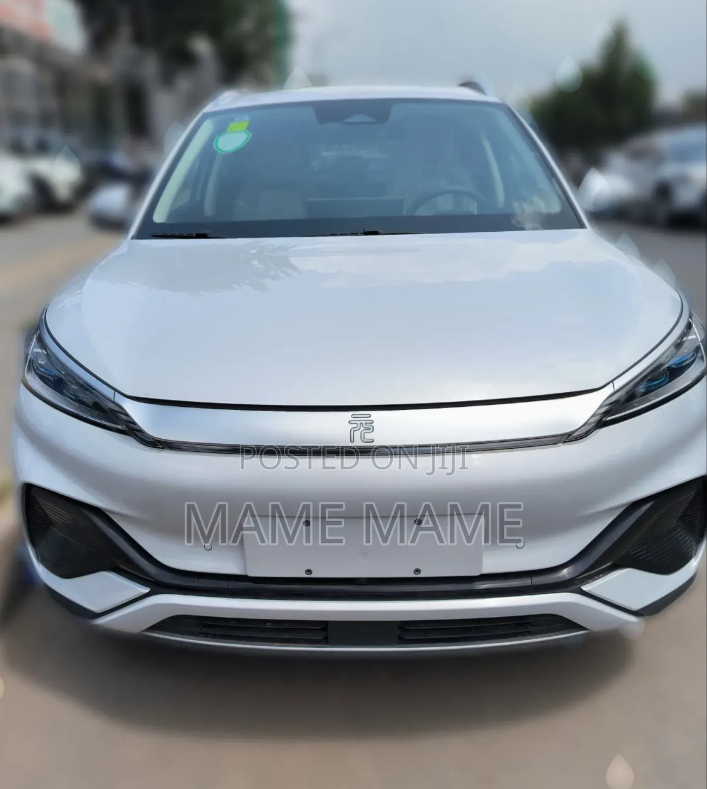 New BYD Yuan Plus 2025 Gray