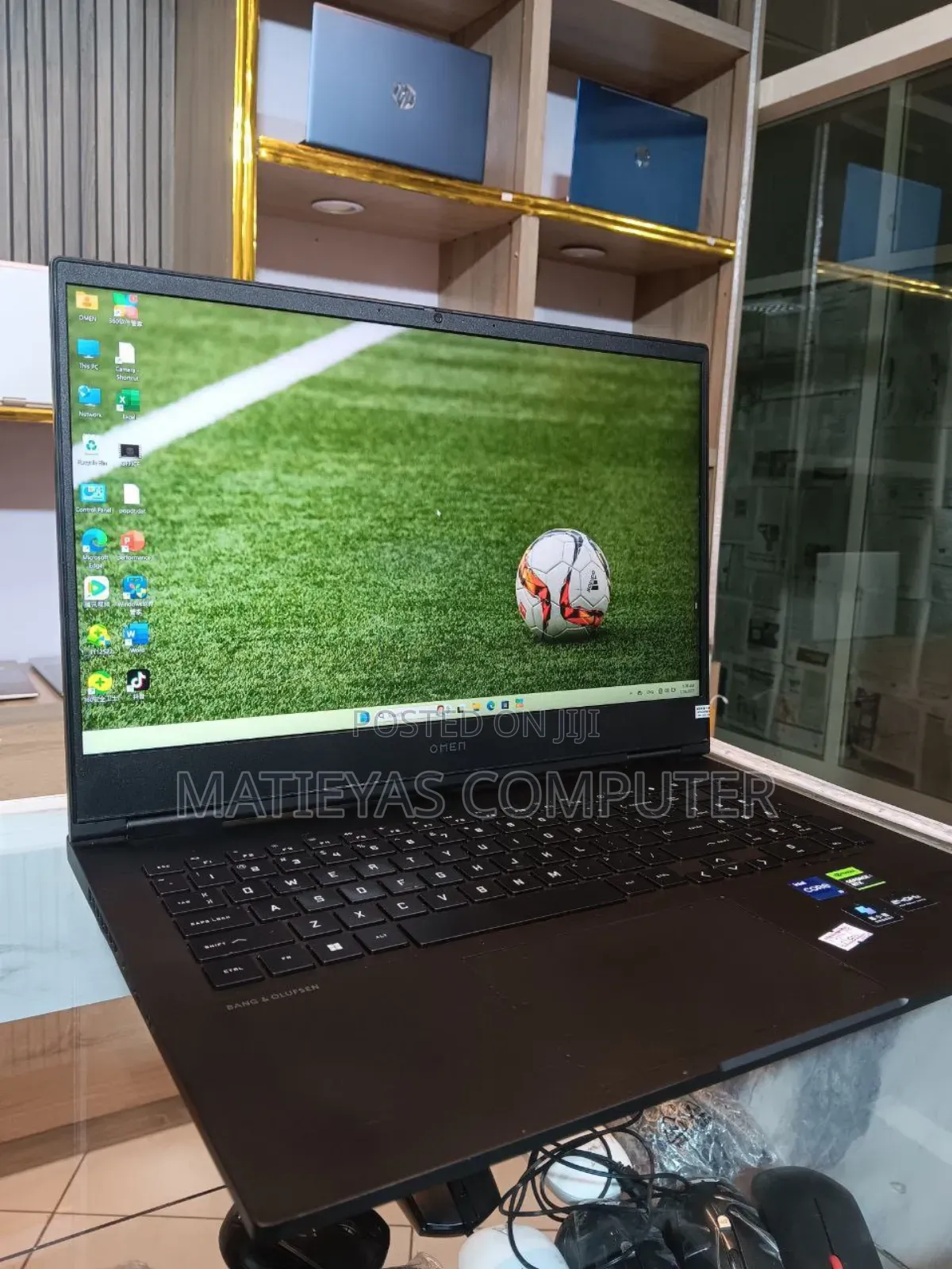 New Laptop HP Omen X 16GB Intel Core I9 SSD 1T