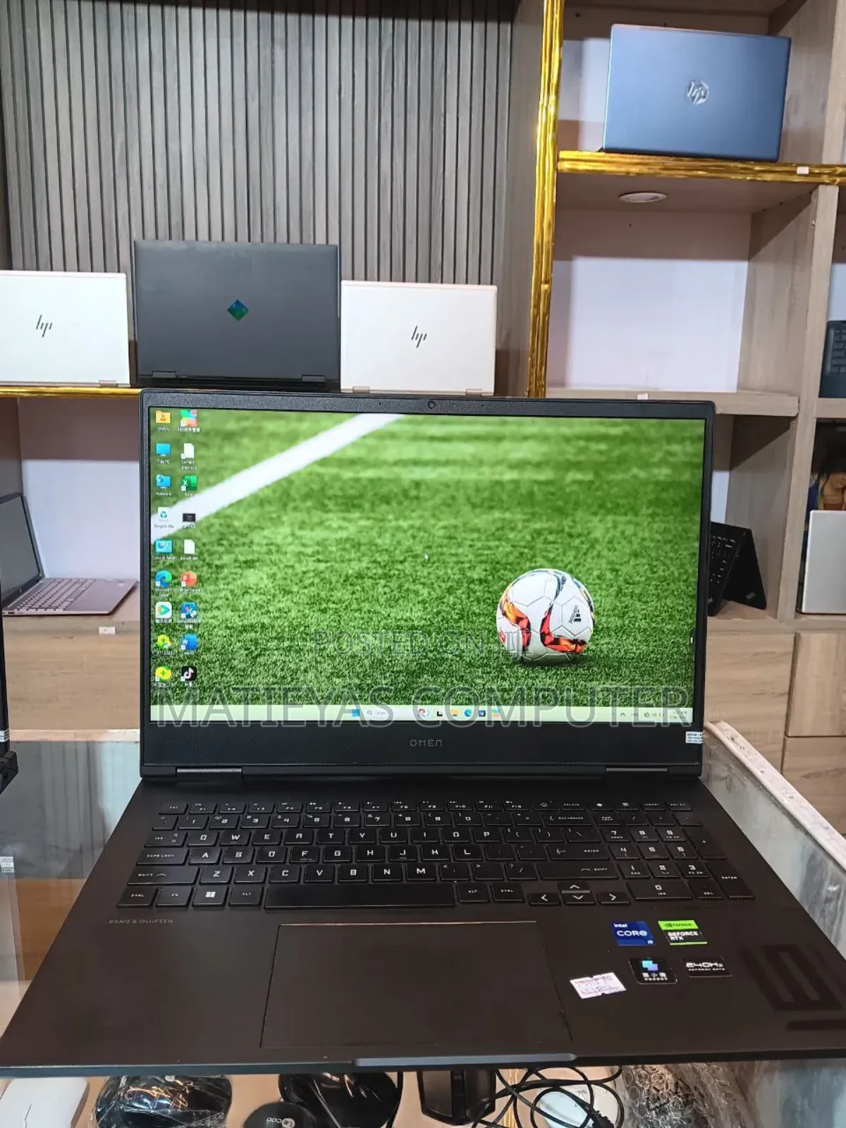 New Laptop HP Omen X 16GB Intel Core I9 SSD 1T