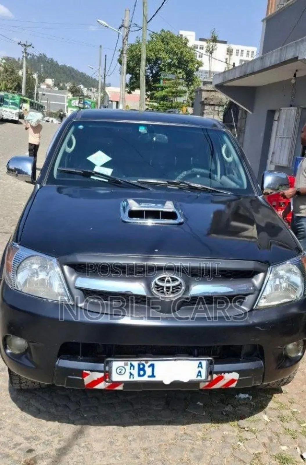 Toyota Hilux 2008 Gray