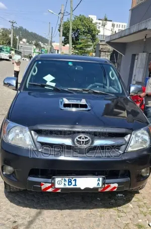 Toyota Hilux 2008 Gray