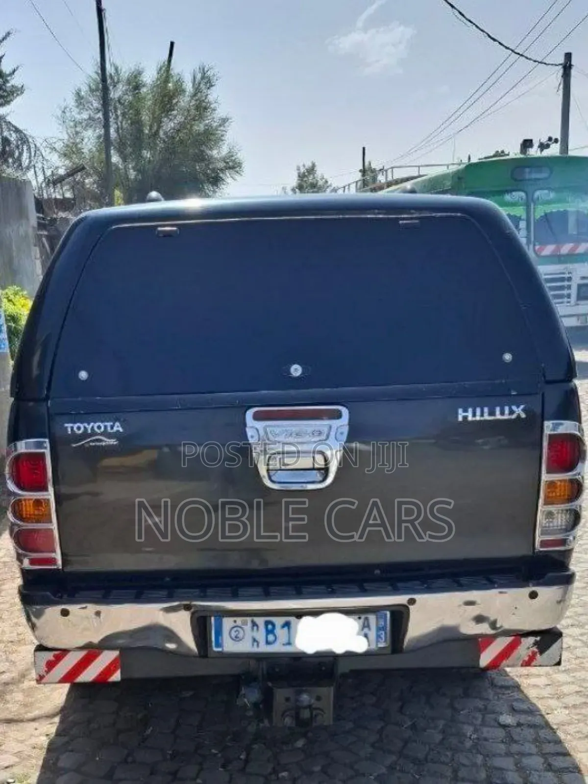 Toyota Hilux 2008 Gray