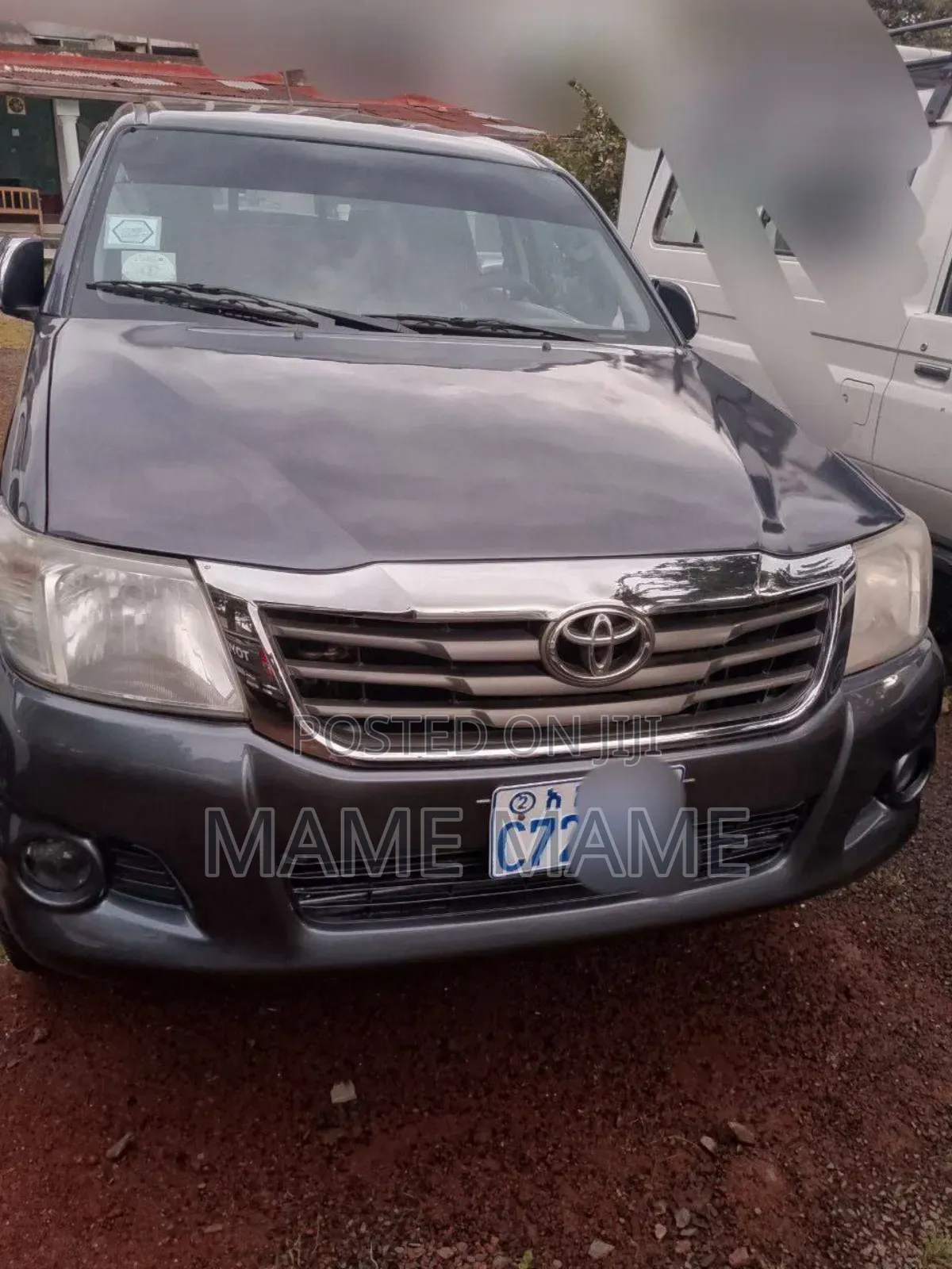 Toyota Hilux 2012 Gray