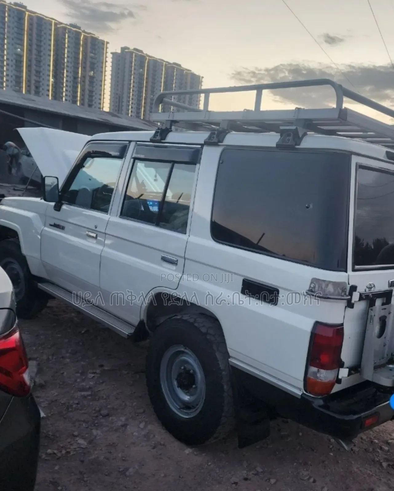 Toyota Land Cruiser 2017 Off white